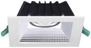 Plafoniera LED INS INSAVER SLIM SQUARE 150 9W 1025lm 840 IP44