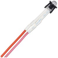 Statusanzeige Tridonic LED EM, Kabel 600mm, grün