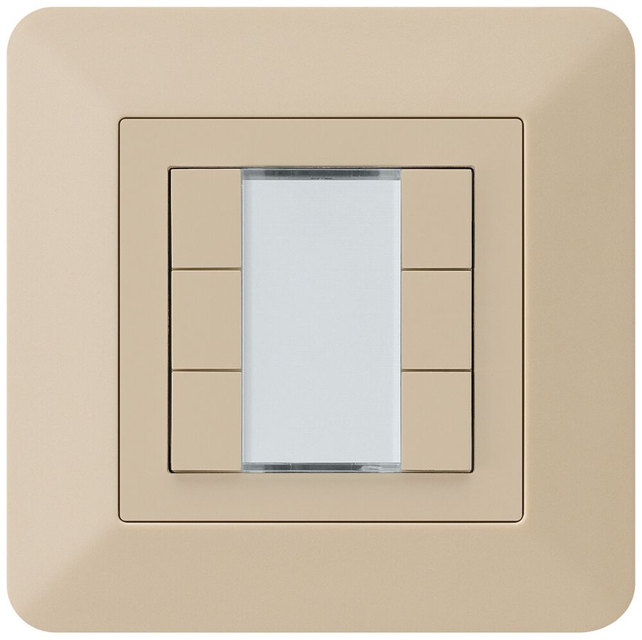 Tasto INC kallysto.trend KNX 6×s/e-link beige