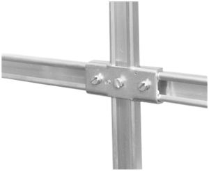 Pièce de jonction en croix Woertz