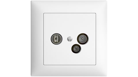 Antennensteckdosen TV/R/Data