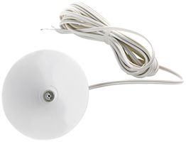 AP-Helligkeitssensor elero ProLine Lumo, für Innenbereich, Kabel 2m, weiss