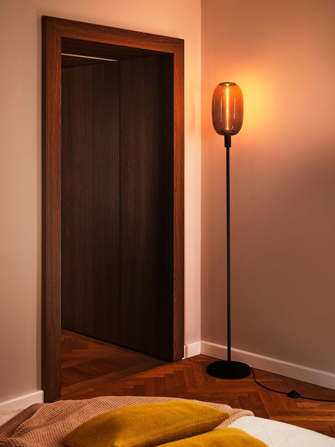 LED-Lampe Osram Vintage 1906 E27 4W 120lm 818 Ø200×370mm Rauch