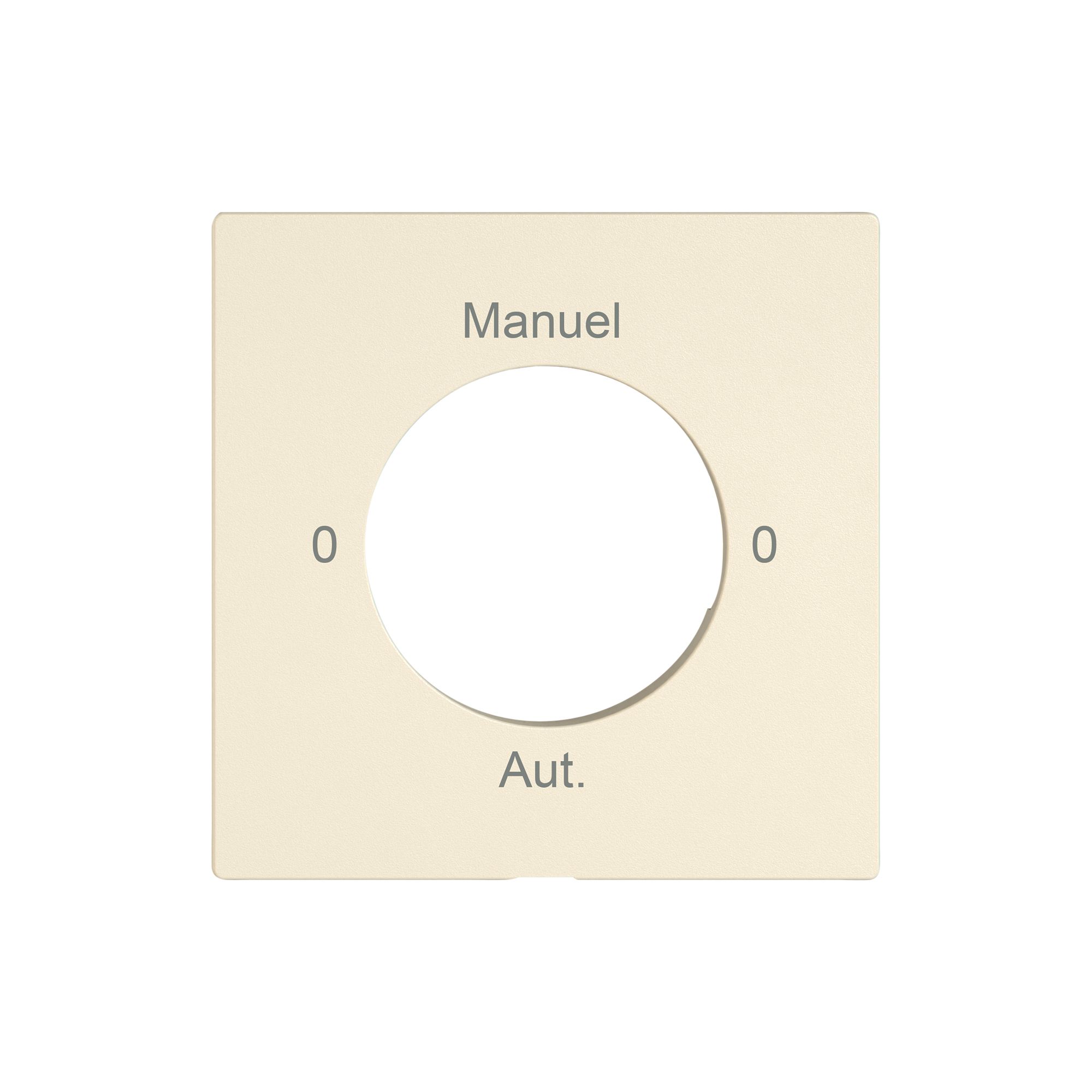 Kit di montaggio EDIZIO.liv SNAPFIX® interr.rot.c.chi.0-Manuel-0-Automatique cr