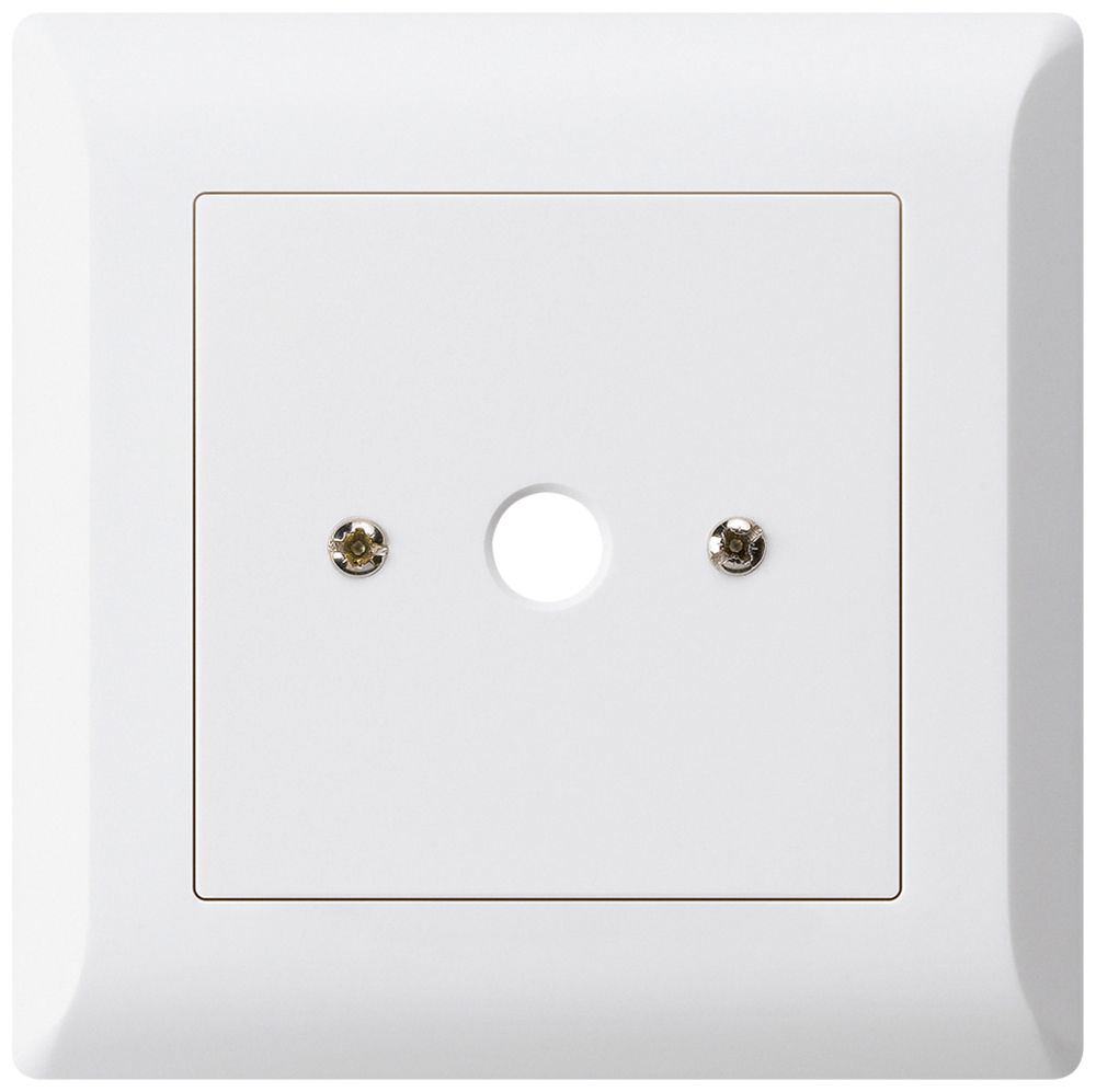 Boîte de raccordement ENC kallysto.line blanc Ø9mm sans bornier