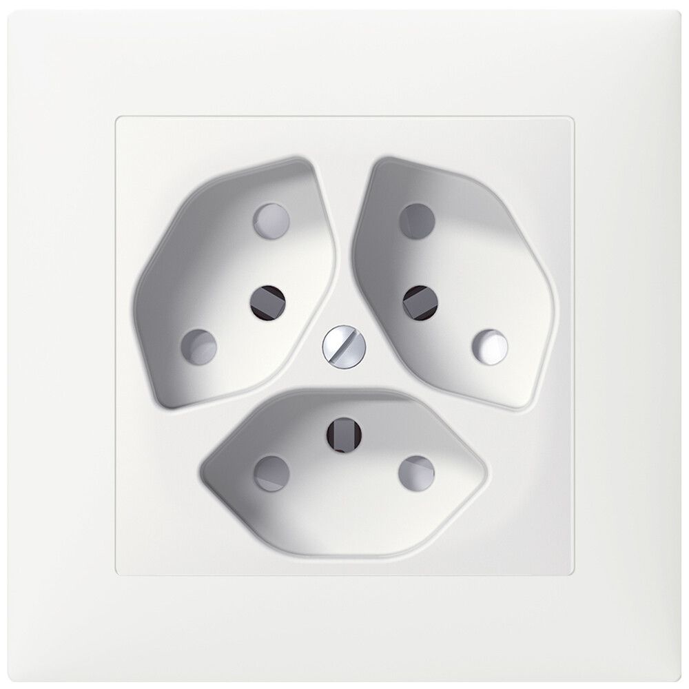 Kit frontal SIDUS B pour 3×T13 blanc