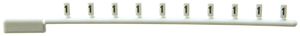 Baguette indicatrice Woertz blanc inscription: L