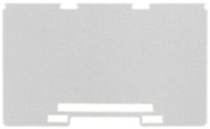 Abschluss-/Zwischenplatte Weidmüller WTW WF8 2300 109.8×66.95mm grau