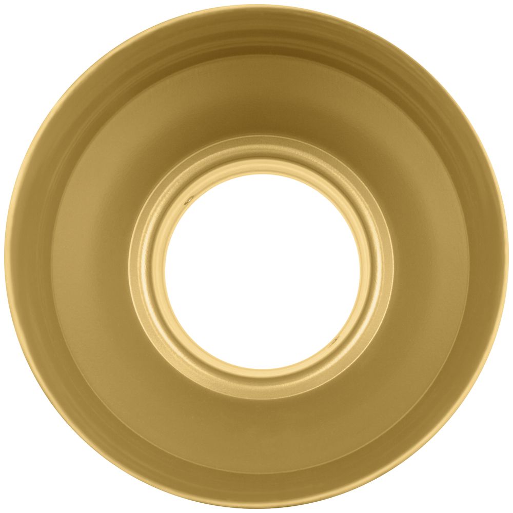 Lampenschirm LDV Vintage 1906 PenduLum Cup, schwarz/gold