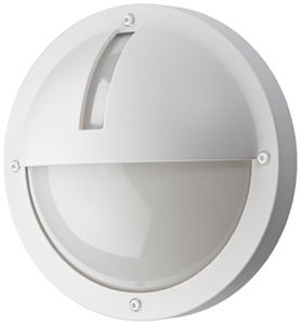 Applique SG Uno E27 1×46W IP65 Ø270mm bianco