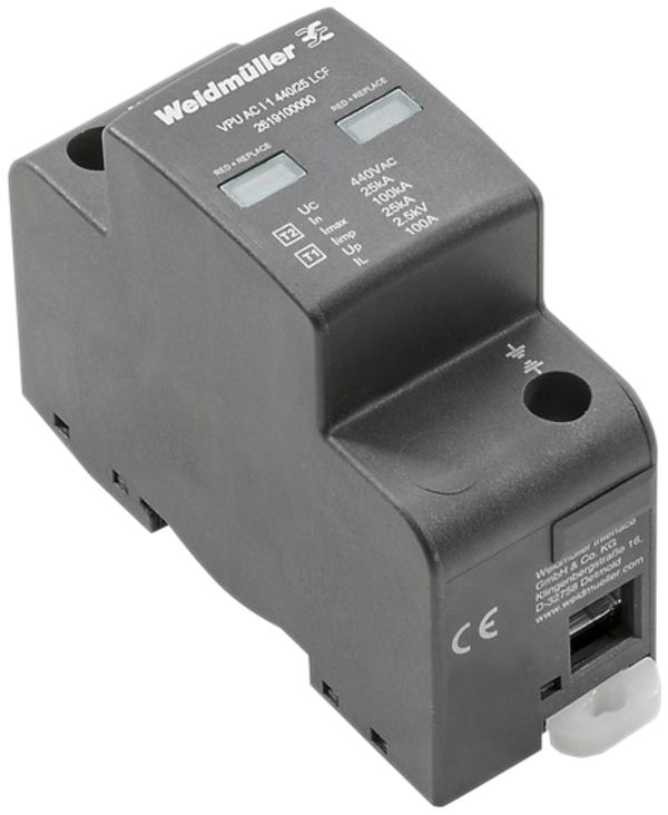 Parasurtension Weidmüller VPU AC I 1 440/25 LCF