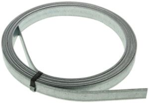 Nastro acciaio zinc. 3×40mm rotolo 12.5m