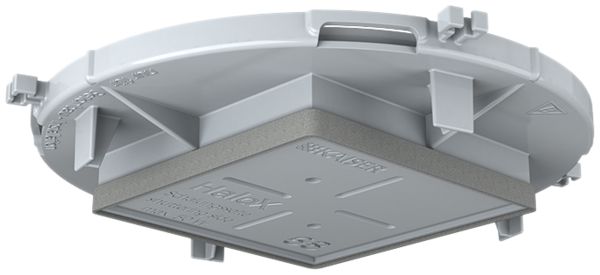 Frontteil HaloX 100 für Sichtbeton Deckenausschnitt 68×68mm