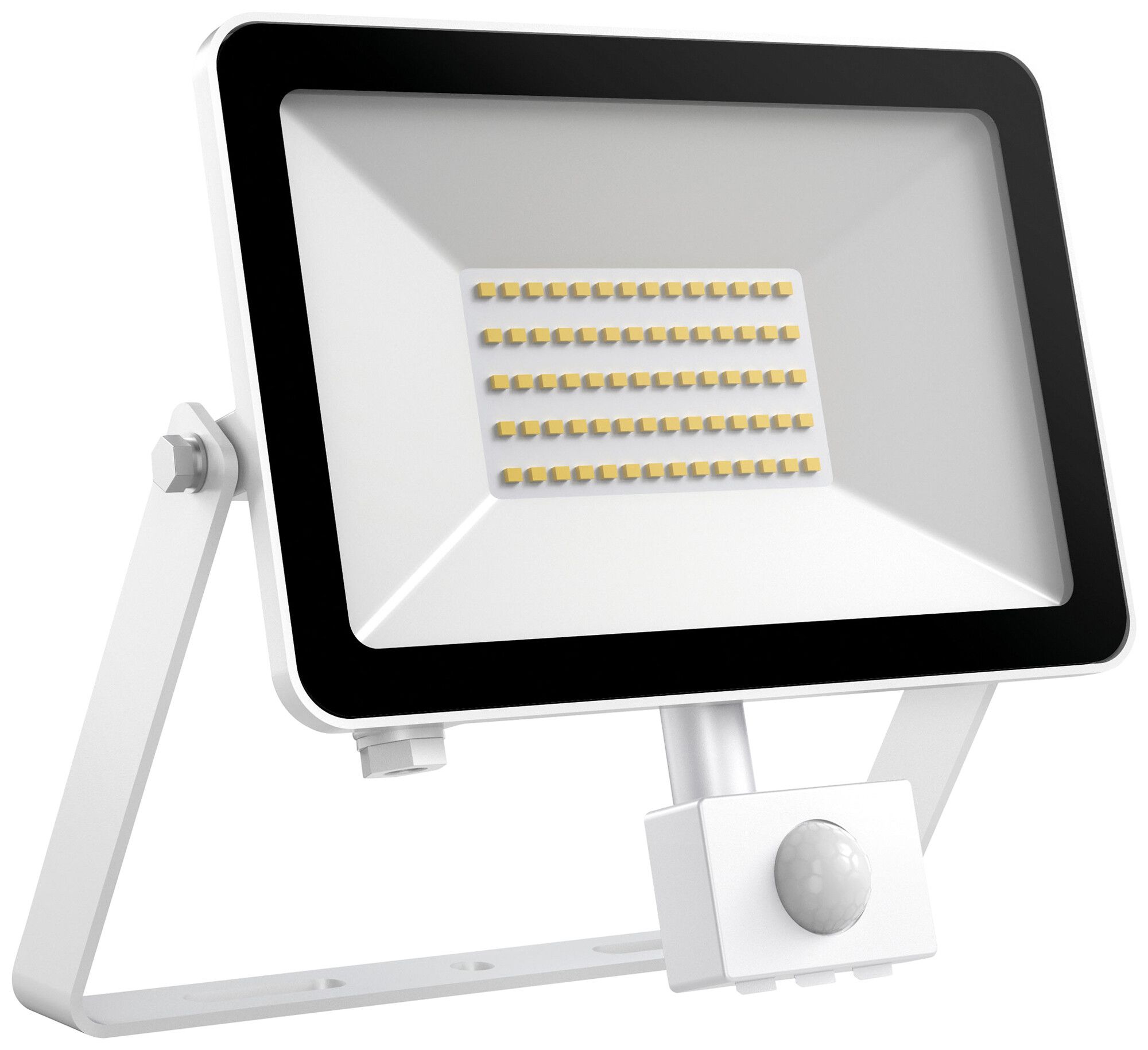 Proiettore LED DOTLUX FLOORslim-sensor 50W 5950lm 4000K 120° bianco