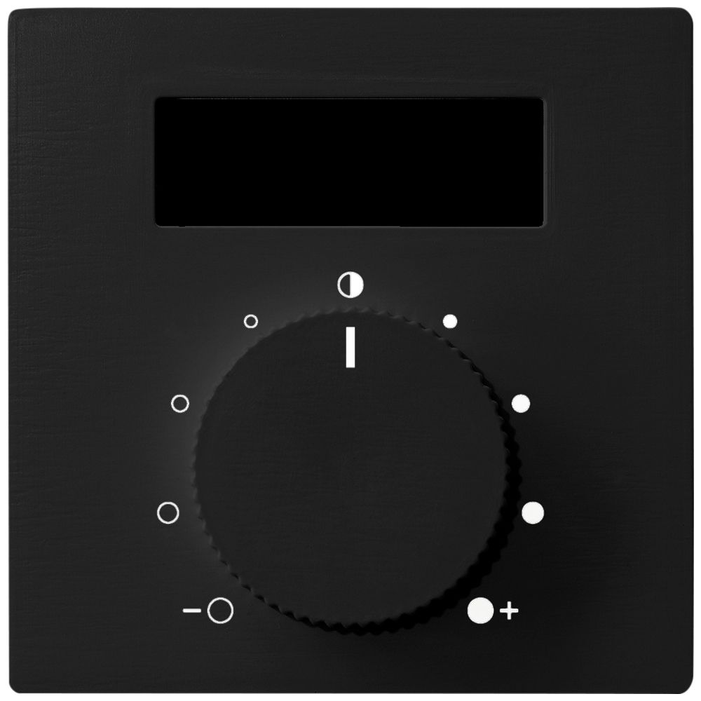 AP-RF-Raumthermostat Flextron ALADIN EnO Turo Sollwert schwarz