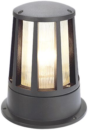 Standleuchte SLV CONE, E27 100W IP54 anthrazit