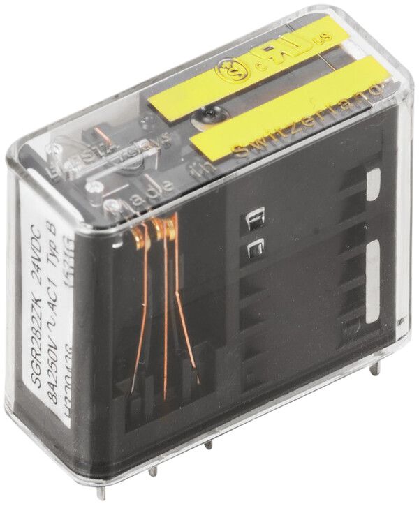 Relais RIDERSERIES RCI 24VDC 2W zwangsgeführt 250VAC 6A Raster 5mm