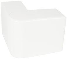 Ausseneck HF 60…120° 85×50mm Kunststoff weiss IP3X