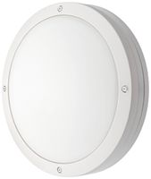 Lampada apparente SG Evje E27 2×33W IP65 diretto/indiretto Ø320 bianco