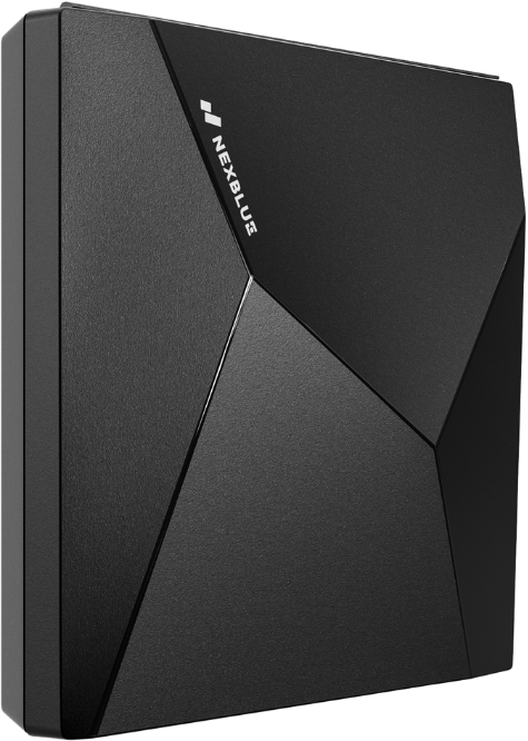 Préconnexion des points de charge NexBlue Ready