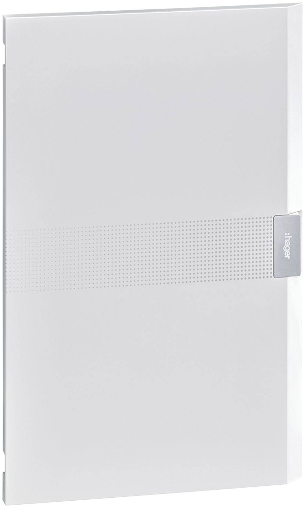 Porte Hager vega 400×625×20mm IP40 blanc
