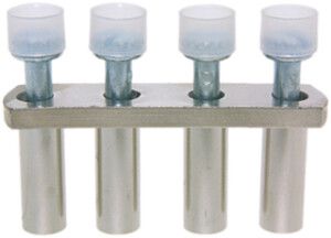 Boulon de connexion Woertz 81503, pour borne de jonction série 3452/35