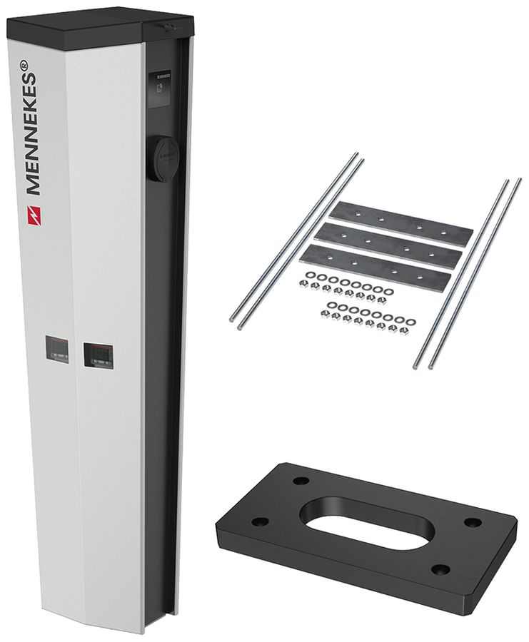 Ladesäulen-Set MENNEKES 1×AMEDIO Professional R 22 S