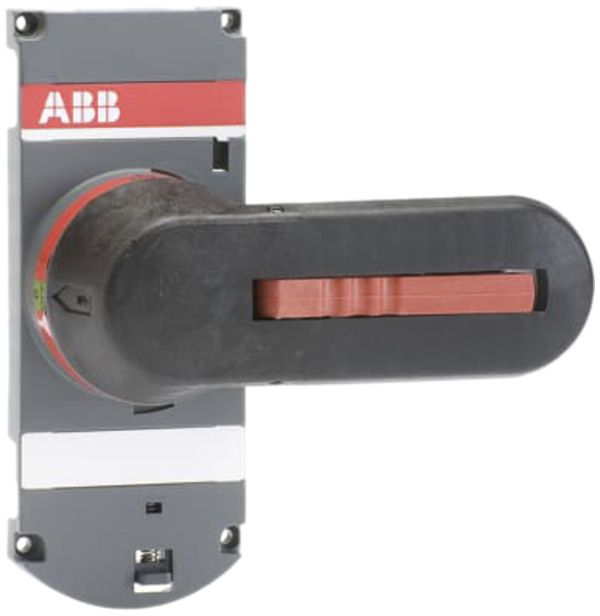 Commande rotative directe ABB OTV400ECK, pour OT315…400E/OT400U, I-O-II, noir