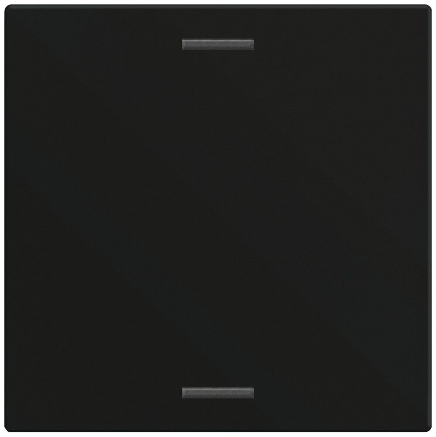 Bascule MDT TAL-60W1016.02 1t/2a p.touches tactiles noir mat "neutre"