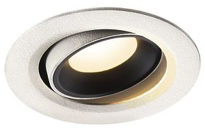 Downlight LED INC SLV NUMINOS MOVE XS, 7W 200mA 700lm 3000K 20° bc/no