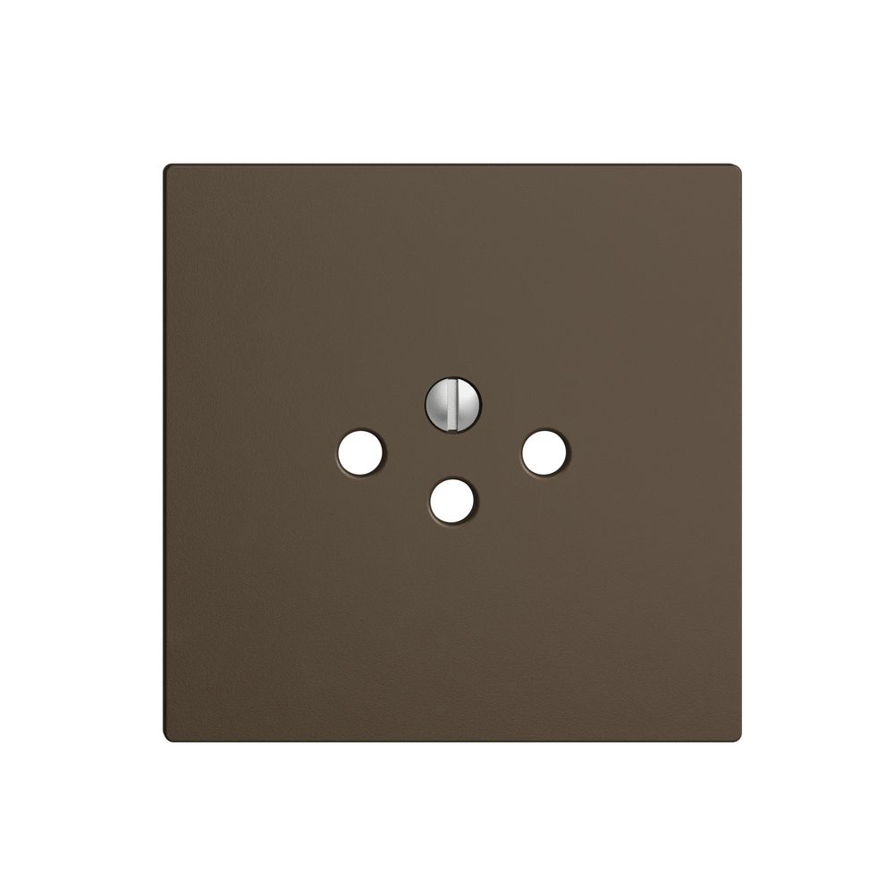 Frontplatte EDIZIOdue T12 coffee für Steckdose