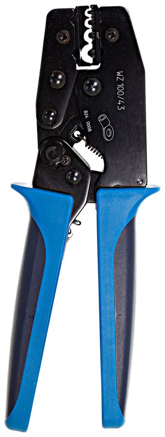 Crimpwerkzeug Ferratec WZ 100/43 4 Profile 0.1…0.5/0.5…1.5/2.5…6/10…16mm²