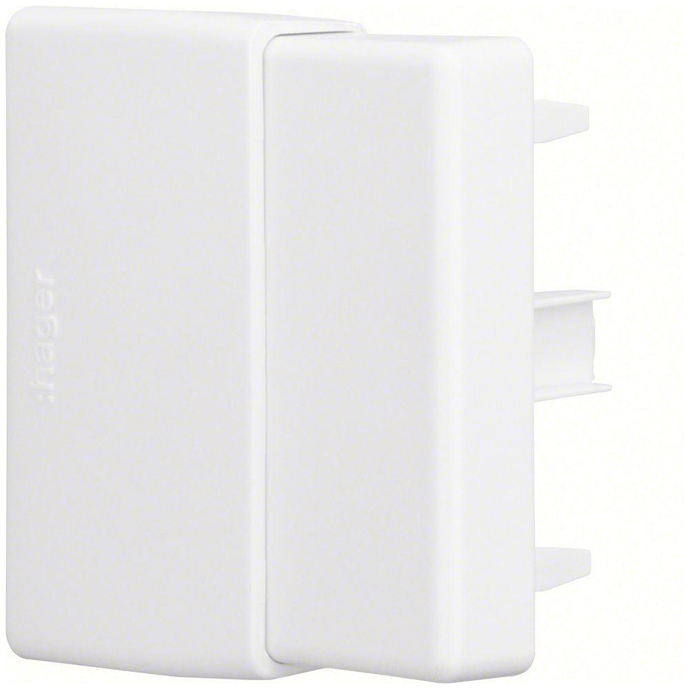 Endstück tehalit LFE 40060, verkehrsweiss