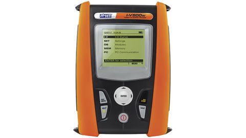 Messgeräte für PV-Anlagen