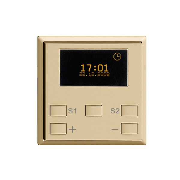 Frontset Astrozeitschaltuhr DALI 2T ZEP EDIZIOdue sand