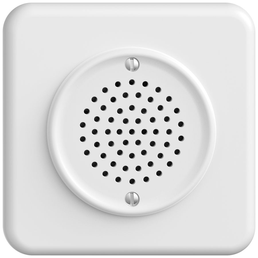 UP-Türgong STANDARDdue SNAPFIX® 230V 78dB ws