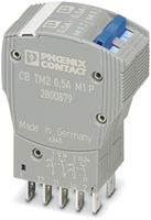 Thermomagnet.Schutzschalter Phoenix Contact 2L 4A mittelträge