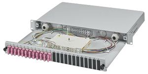 Spleissbox 482.6 mm (19") PX FOC-FDX20-FR19-SCD12-OM4-PT9