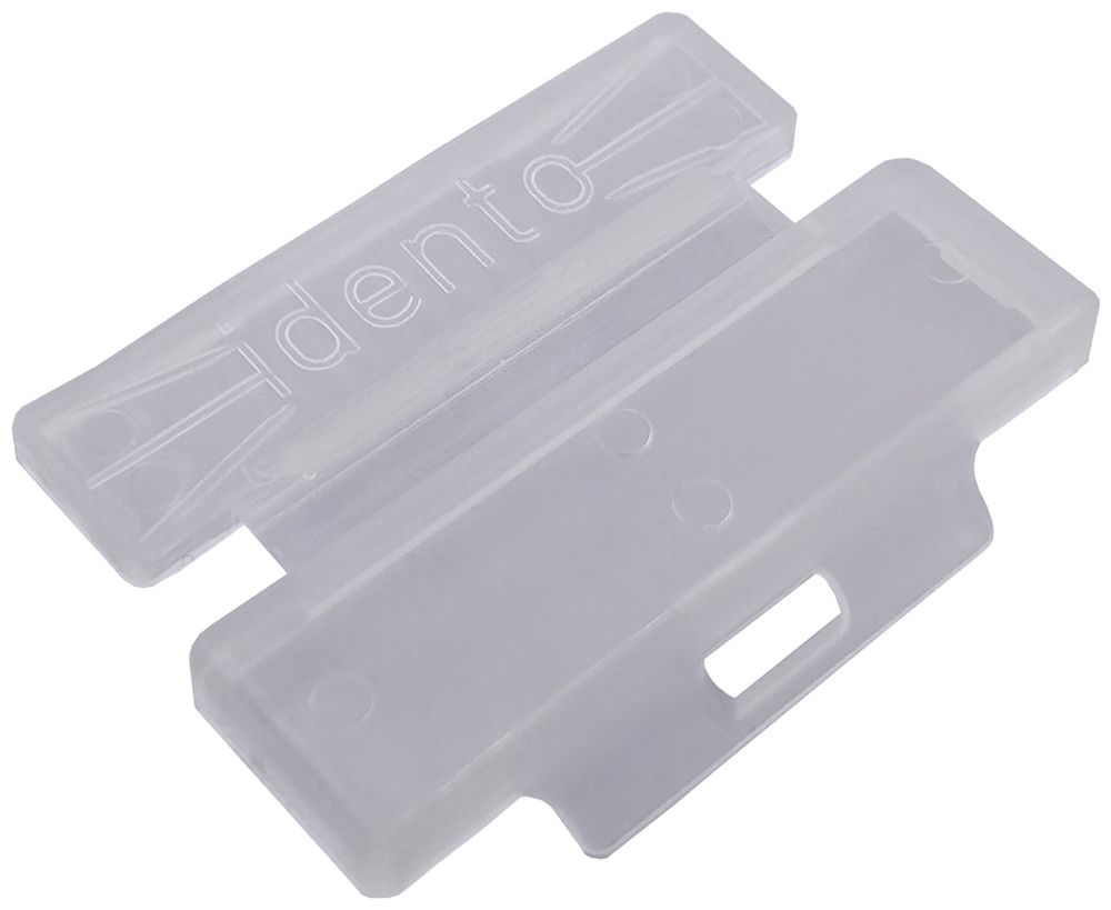 Porta-etichetta IKS 01 per cavo e tubi (1VE=25 pzz.)