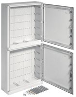 Coffret mural Hager Orion.Plus 370 modules 5+5 rangs 37UM 850×1750×300mm gr