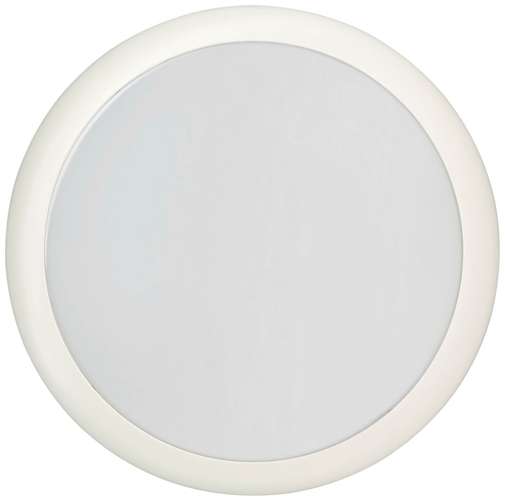 Plafonnier/applique LED Philips WL070V 17W 1700lm 830/840/860 IP65 Ø300 blanc