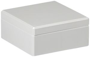 Apparategehäuse RW CUBO D 120×122×56mm DPCP grau