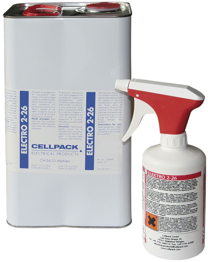 Agent de protection Cellpack ELECTRO 2-26, 5l