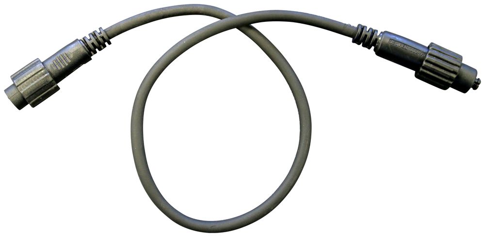 Cavo adattatore QuickFix 3+ su prodotti in caucciù, 0.5m, nero