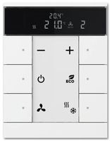 Controller klein ABB-Tenton, 6 Tasten, weiss