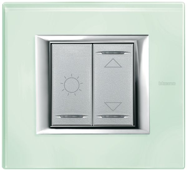 Cornice di copertura grd.I Legrand Axolute verde