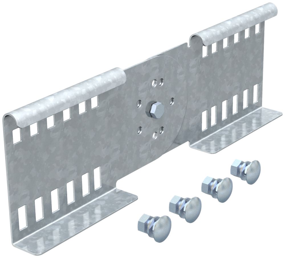 Gelenkverbinder Bettermann H=110mm für Kabelleiter