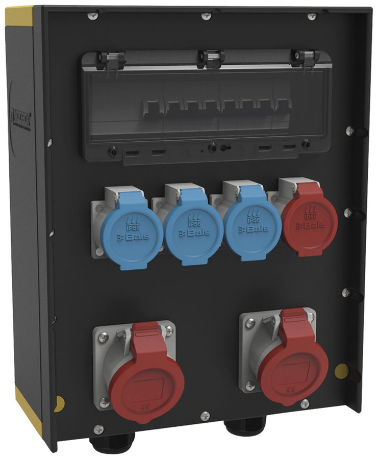 Distributeur de courant Bals ModBox midi II EVGMB 4107/40A