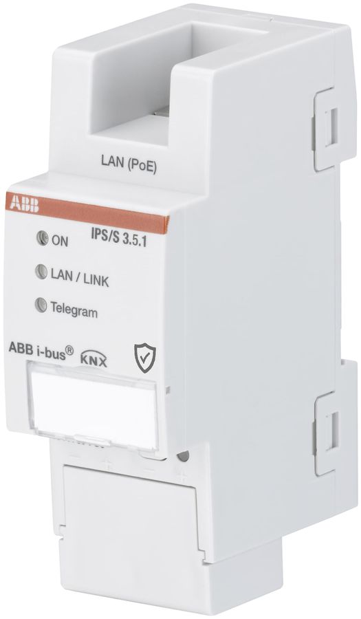 REG-Schnittstelle KNX/IP ABB Secure IPS/S 3.5.1