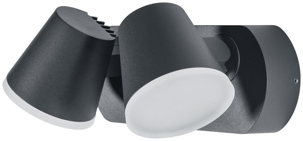 Applique LED LDV ENDURA STYLE Midi Spot II, 20W antracite